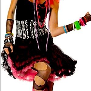 Reversible Pettiskirt Totally 80’s women’s